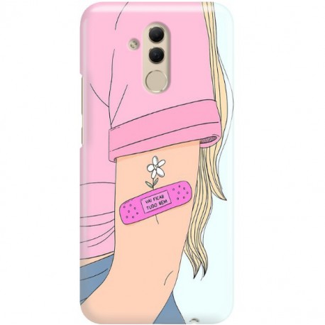 ETUI CLEAR NA TELEFON HUAWEI MATE 20 LITE TUMBLR