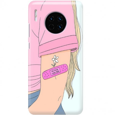 ETUI CLEAR NA TELEFON HUAWEI MATE 30 TUMBLR