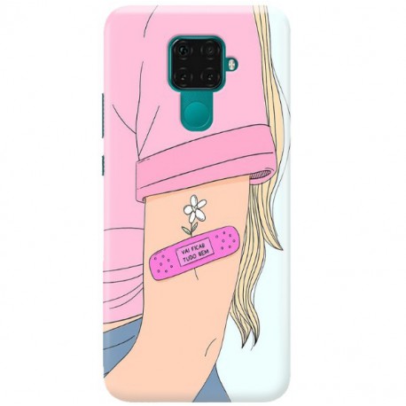 ETUI CLEAR NA TELEFON HUAWEI MATE 30 LITE TUMBLR