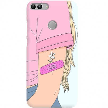 ETUI CLEAR NA TELEFON HUAWEI P SMART TUMBLR