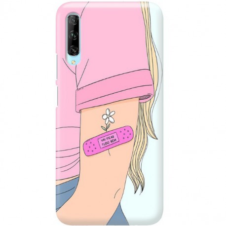 ETUI CLEAR NA TELEFON HUAWEI P SMART PRO / HONOR Y9S TUMBLR