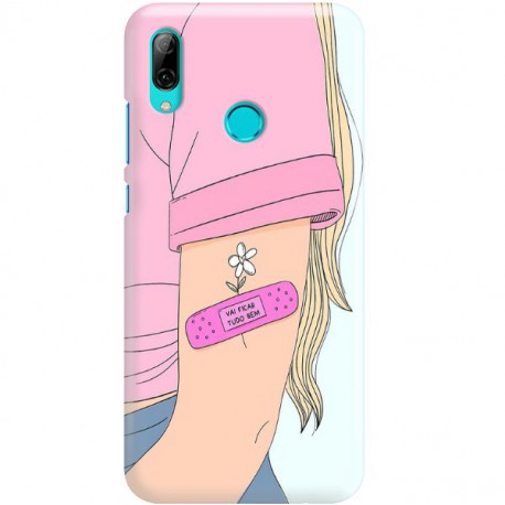 ETUI CLEAR NA TELEFON HUAWEI P SMART Z / HONOR 9X TUMBLR