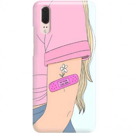 ETUI CLEAR NA TELEFON HUAWEI P20 TUMBLR