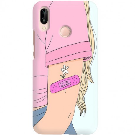 ETUI CLEAR NA TELEFON HUAWEI P20 LITE TUMBLR