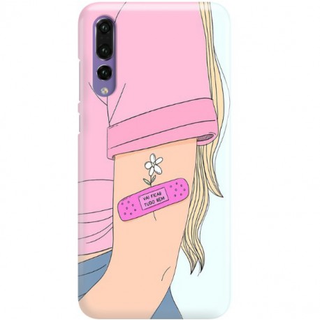 ETUI CLEAR NA TELEFON HUAWEI P20 PRO TUMBLR