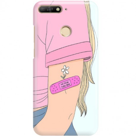 ETUI CLEAR NA TELEFON HUAWEI Y6 2018 PRIME TUMBLR