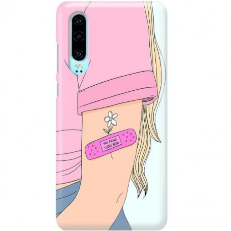 ETUI CLEAR NA TELEFON HUAWEI P30 TUMBLR