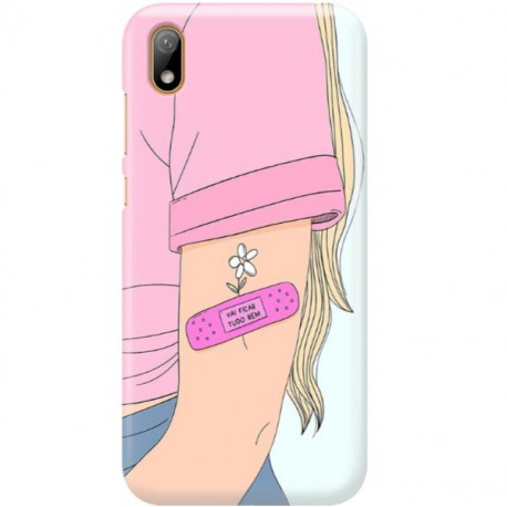 ETUI CLEAR NA TELEFON HUAWEI Y5 2019 TUMBLR