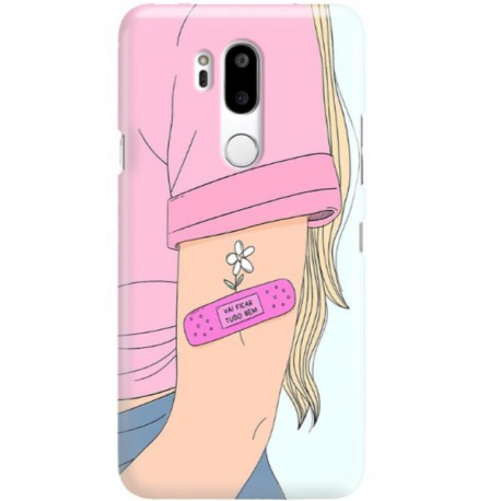 ETUI CLEAR NA TELEFON LG G7 TUMBLR