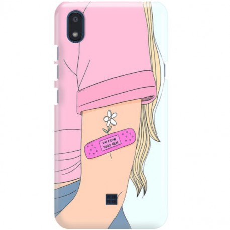 ETUI CLEAR NA TELEFON LG K20 TUMBLR