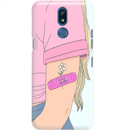 ETUI CLEAR NA TELEFON LG K40 TUMBLR