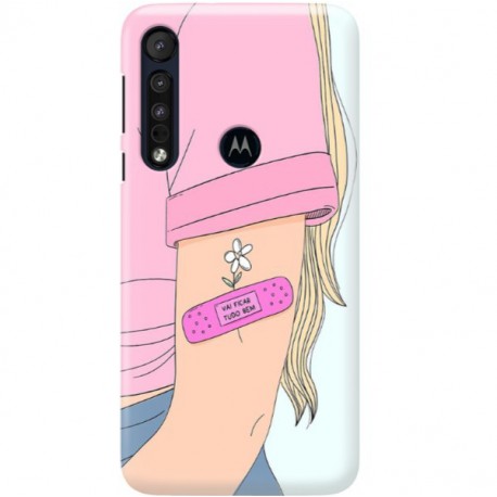 ETUI CLEAR NA TELEFON MOTOROLA MOTO ONE MACRO TUMBLR