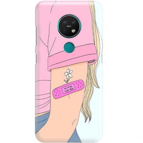 ETUI CLEAR NA TELEFON NOKIA 6.2 / 7.2 TUMBLR