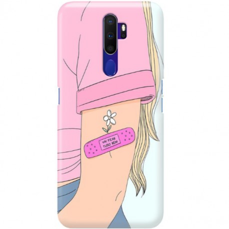 ETUI CLEAR NA TELEFON OPPO A9 2020 TUMBLR