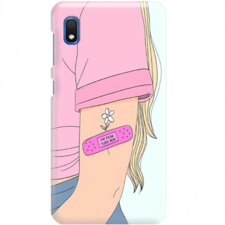 ETUI CLEAR NA TELEFON SAMSUNG GALAXY A10 TUMBLR