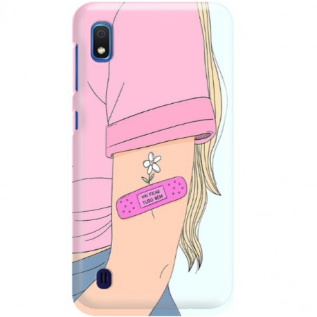 ETUI CLEAR NA TELEFON SAMSUNG GALAXY A10E TUMBLR