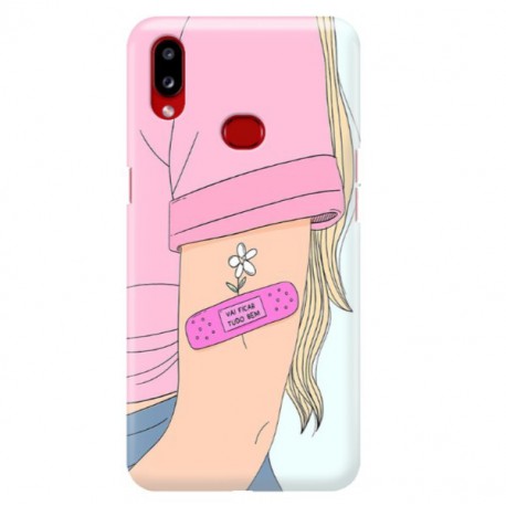 ETUI CLEAR NA TELEFON SAMSUNG GALAXY A10S TUMBLR