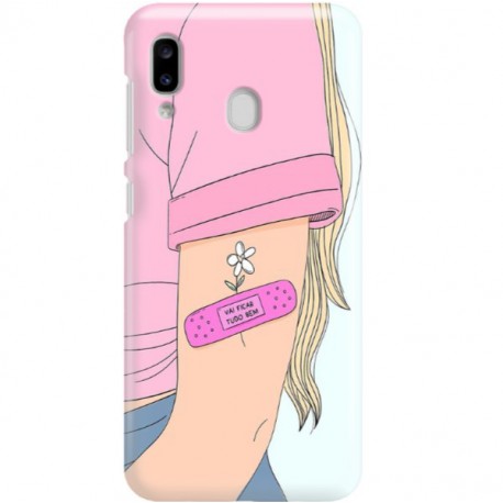 ETUI CLEAR NA TELEFON SAMSUNG GALAXY A20E TUMBLR