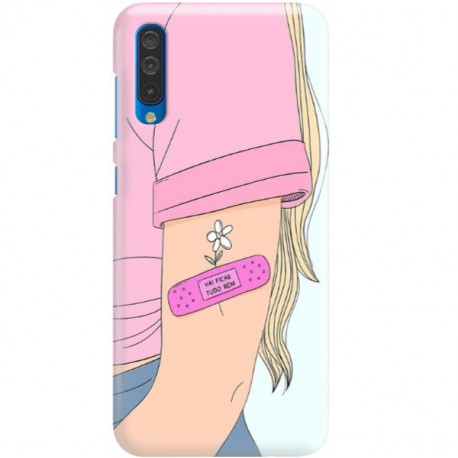 ETUI CLEAR NA TELEFON SAMSUNG GALAXY A50 TUMBLR