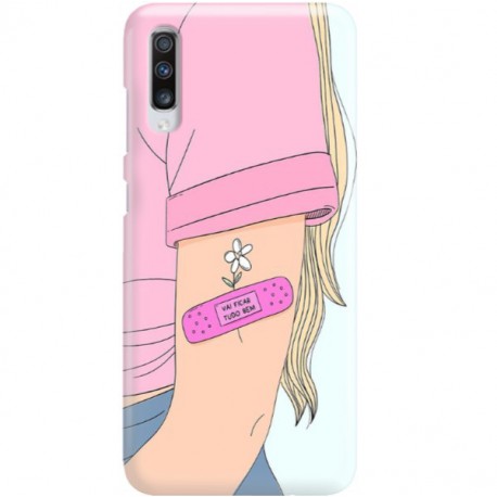 ETUI CLEAR NA TELEFON SAMSUNG GALAXY A70 TUMBLR