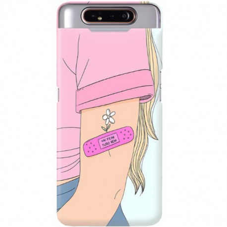ETUI CLEAR NA TELEFON SAMSUNG GALAXY A80 TUMBLR