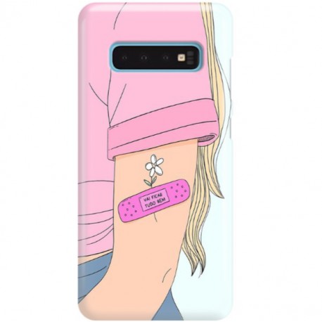 ETUI CLEAR NA TELEFON SAMSUNG GALAXY S10 TUMBLR