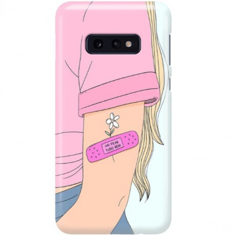 ETUI CLEAR NA TELEFON SAMSUNG GALAXY S10E TUMBLR