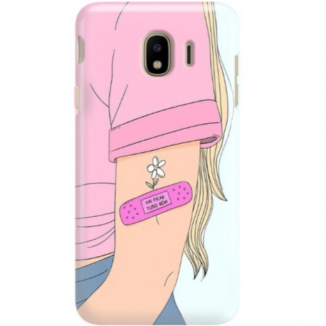 ETUI CLEAR NA TELEFON SAMSUNG GALAXY J4 2018 TUMBLR