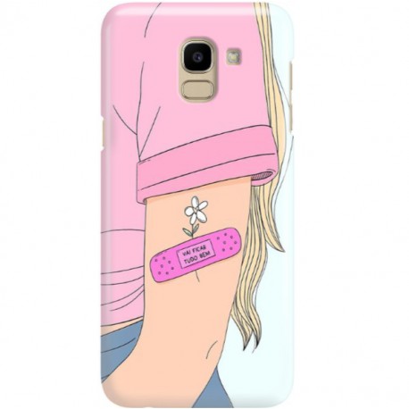 ETUI CLEAR NA TELEFON SAMSUNG GALAXY J6 2018 TUMBLR