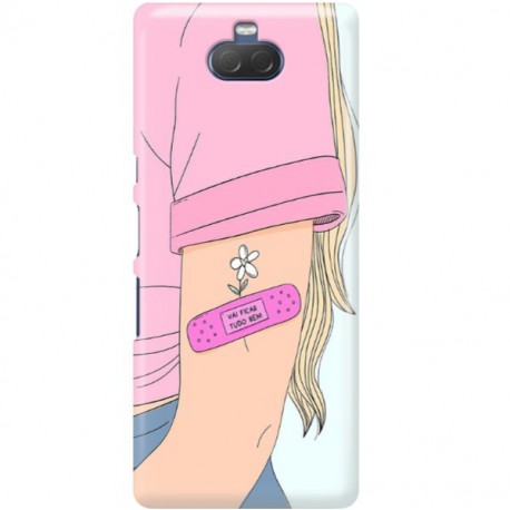 ETUI CLEAR NA TELEFON SONY XPERIA 10 TUMBLR