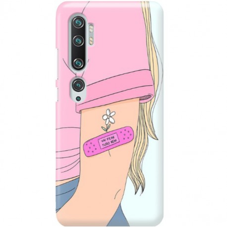 ETUI CLEAR NA TELEFON XIAOMI MI NOTE 10 TUMBLR