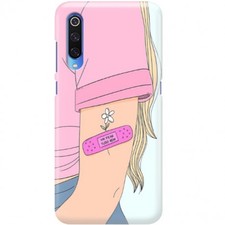 ETUI CLEAR NA TELEFON XIAOMI MI9 TUMBLR