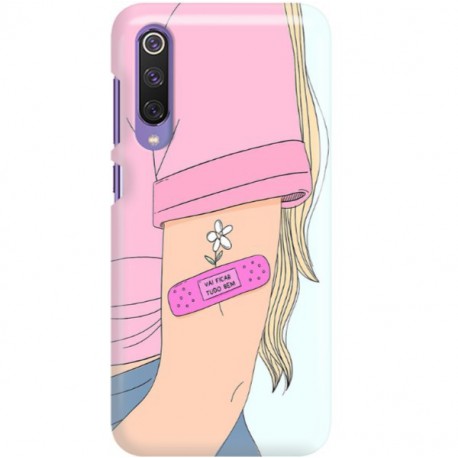 ETUI CLEAR NA TELEFON XIAOMI MI9 SE TUMBLR