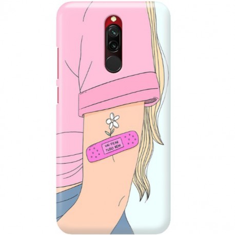 ETUI CLEAR NA TELEFON XIAOMI REDMI 8 TUMBLR