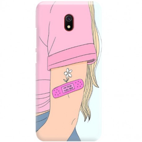 ETUI CLEAR NA TELEFON XIAOMI REDMI 8A TUMBLR