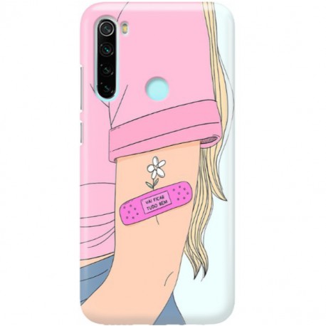 ETUI CLEAR NA TELEFON XIAOMI REDMI NOTE 8 TUMBLR