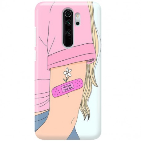 ETUI CLEAR NA TELEFON XIAOMI REDMI NOTE 8 PRO TUMBLR