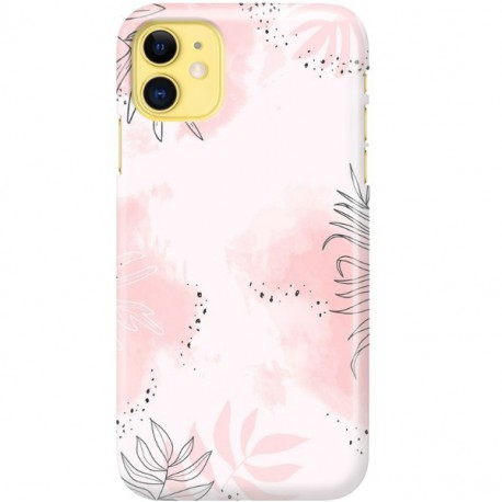 ETUI CLEAR NA TELEFON APPLE IPHONE 11 WATERCOLOR