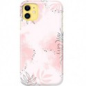 ETUI CLEAR NA TELEFON APPLE IPHONE 11 WATERCOLOR