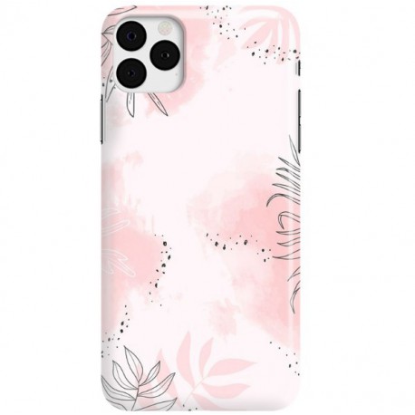 ETUI CLEAR NA TELEFON APPLE IPHONE 11 PRO MAX WATERCOLOR