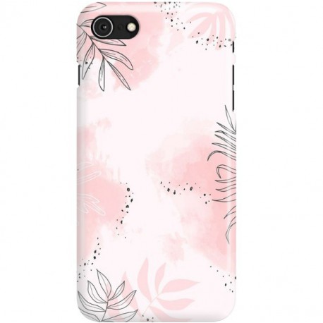 ETUI CLEAR NA TELEFON APPLE IPHONE 7 / 8 WATERCOLOR