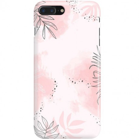 ETUI CLEAR NA TELEFON APPLE IPHONE 7 PLUS / 8 PLUS WATERCOLOR