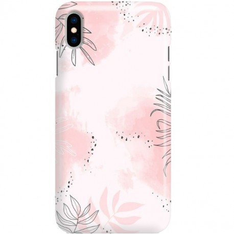 ETUI CLEAR NA TELEFON APPLE IPHONE X / XS WATERCOLOR