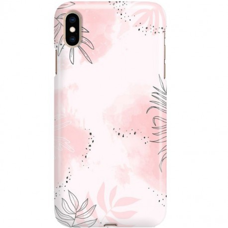 ETUI CLEAR NA TELEFON APPLE IPHONE XS MAX WATERCOLOR