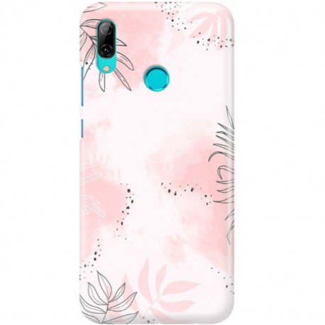 ETUI CLEAR NA TELEFON HUAWEI Y7 2019 WATERCOLOR