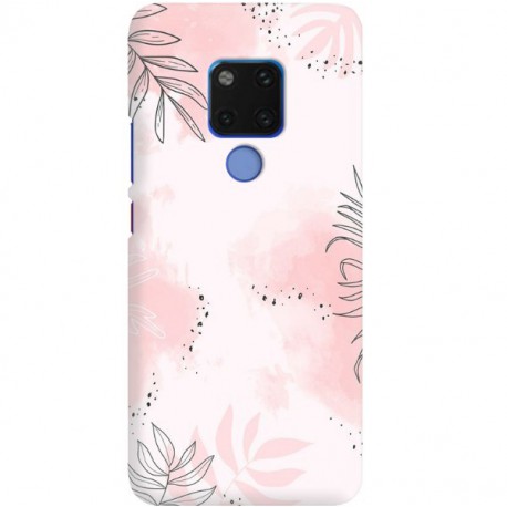 ETUI CLEAR NA TELEFON HUAWEI MATE 20 WATERCOLOR