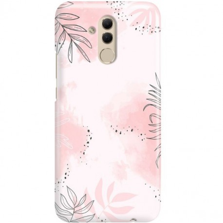 ETUI CLEAR NA TELEFON HUAWEI MATE 20 LITE WATERCOLOR