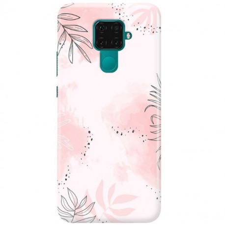 ETUI CLEAR NA TELEFON HUAWEI MATE 30 LITE WATERCOLOR