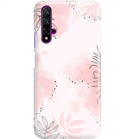 ETUI CLEAR NA TELEFON HUAWEI NOVA 5 WATERCOLOR