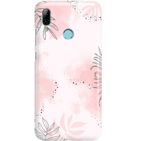ETUI CLEAR NA TELEFON HUAWEI P SMART 2019 WATERCOLOR